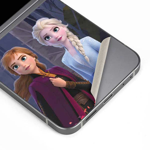 Disney Frozen II Anna and Elsa Galaxy Z Flip6 Skin